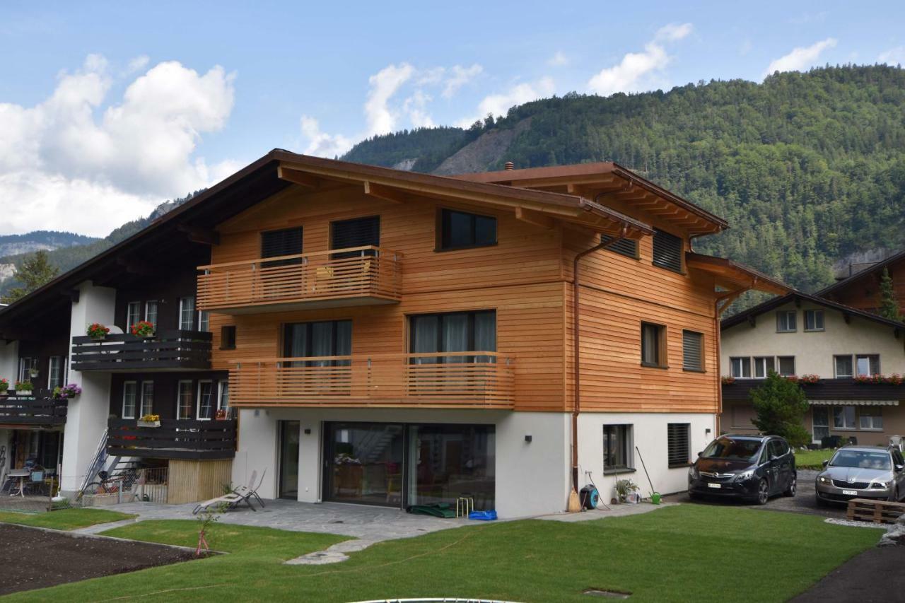 Ferienwohnung Gemeindematte Meiringen Exterior foto